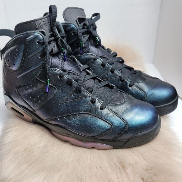 Air Jordan 6 Retro All Star Game / chameleon Size 14 - Picture 2 of 9